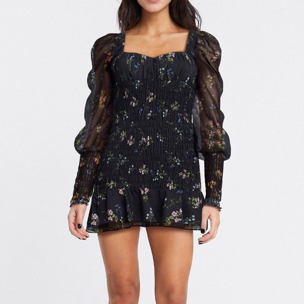 For Love and Lemons 🍋 mini dress